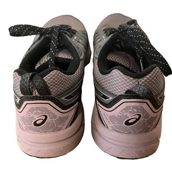 Asics Venture 7 Gray Violet Running Sneakers Shoes - Picture 5 of 6